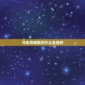 马生肖婚配对什么生肖好，1990年属马的和什么属相相配好