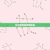 羊女猴男属相婚配表，属猴男与属羊女可以婚配吗