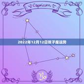2022年12月12日双子座运势，双子座2021年每月运势