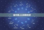 金牛壁上土命取名字，壁上土命怎么取名字
