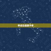 甲戌日遇庚子年，2022 庚子年各日柱运势