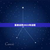星座运势2022年运程 2022年十二星座运势解析