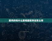 属鸡的和什么属相最配财运怎么样，属鸡男人配属相最配