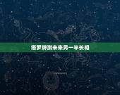 塔罗牌测未来另一半长相，塔罗占卜另一半颜值