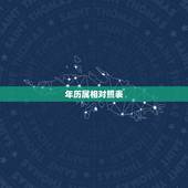 年历属相对照表，每年365天，怎么才能知道天天的对应生肖日？