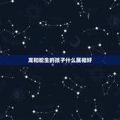 龙和蛇生的孩子什么属相好，老公属龙，我属蛇，生什么属相的孩子好