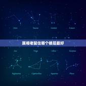 属相老鼠住哪个楼层最好，属鼠的住几楼最好？