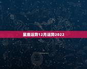 星座运势12月运势2022，十二星座12月健康运势怎么样