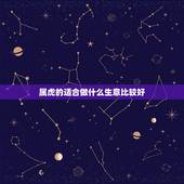 属虎的适合做什么生意比较好，属虎的人是炉中火命适合做什么生意