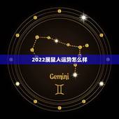 2022属鼠人运势怎么样，2022年12生肖运势解析