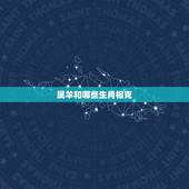 属羊和哪些生肖相克，属羊生肖年份