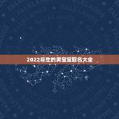 2022年生的男宝宝取名大全，2022 牛宝宝取名宜用字