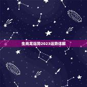 生肖龙运势2023运势详解