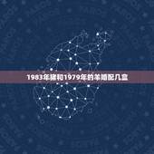 1983年猪和1979年的羊婚配几盒，1983年猪和1979年羊的婚姻