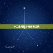 十二生肖相冲相克表口诀，十二生肖更佳姻缘配对