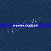 满眼都是水瓶女的星座男，水瓶座的女生，喜欢哪个星座的男孩子？