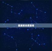 星座契合度查询，十二宫中契合度最高的星座是哪两个？