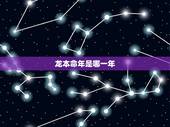 龙本命年是哪一年，属龙本历年是哪年