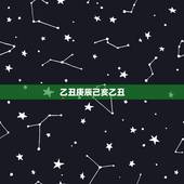 乙丑庚辰己亥乙丑，乙丑日生于戊寅月