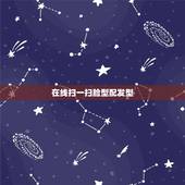 在线扫一扫脸型配发型，脸型测试：看看你的脸型适合什么发型
