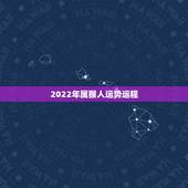 2022年属猴人运势运程，属猴人2022年运势及财运