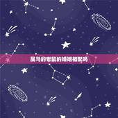 属马的老鼠的婚姻相配吗，90马男和96鼠女的婚姻
