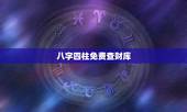 八字四柱免费查财库，四柱八字：如何区分八字中是财库还是墓库