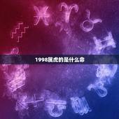 1998属虎的是什么命，1998年属虎的女孩