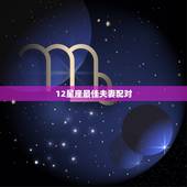 12星座最佳夫妻配对，十二星座中的各个星座的十二星座配对表？（要详细）