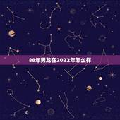 88年男龙在2022年怎么样，属龙2022年运势及运程详解