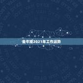 金牛座2021年工作运势，金牛座运势2021年运势详解