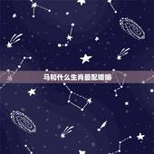 马和什么生肖最配婚姻，马和什么生肖相冲