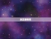 测正缘桃花，电脑算出我命带5朵《正缘桃花》，说明了什么？有什么特性？爱