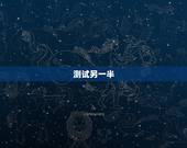 测试另一半，爱情测试：你对另一半有什么要求