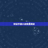 财运亨通小说免费阅读，请大师帮帮看看八字 戊辰 壬戌 癸卯 辛酉 女