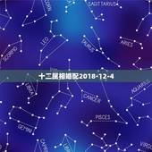 十二属相婚配2018-12-4，2018年什么属相犯太岁