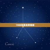 1988年属龙男姻缘，1988年属龙的是什么命