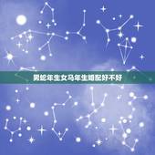 男蛇年生女马年生婚配好不好，男属马与女属蛇婚配好吗？