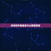 虎妈妈牛爸爸生什么属相宝宝，爸爸属虎，儿子属龙，他们会相克吗？