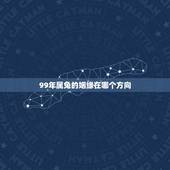 99年属兔的姻缘在哪个方向，1999年属兔桃花运
