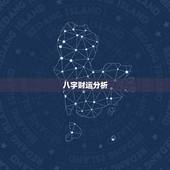 八字财运分析，分析八字，看看今年财运怎样？