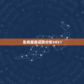 生肖星座运势分析2021，2021属相全年运势