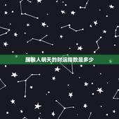 属猴人明天的财运指数是多少，属猴人未来十年运势如何