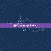 属羊人的五个贵人2022，2023年属羊人的全年运势