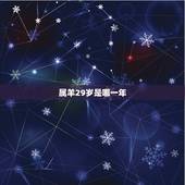 属羊29岁是哪一年，91羊命几月最苦