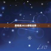 摩羯座2022感情运势，摩羯座爱情运势好转