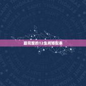 最完整的12生肖婚配表，12生肖婚姻配宜与忌