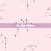 十二星座专属神器 十二星座代表的神器分别是什么