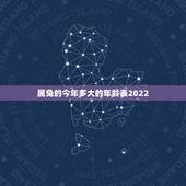 属兔的今年多大的年龄表2022，87年属兔33岁有一劫