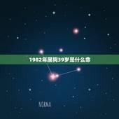 1982年属狗39岁是什么命，1982年属狗是什么命 1982年出生人
